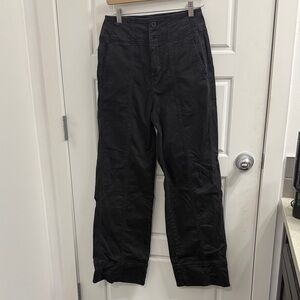 Anthropologie Pilcro Black cargo‎ Pants size 25